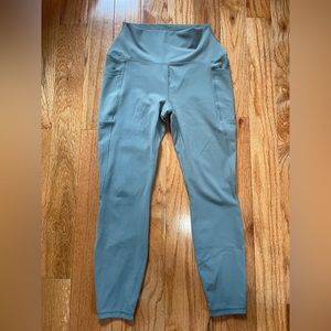 Olive Green Leggings